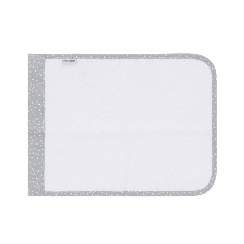 Cambrass JUEGO 2 TOALLAS FOREST GRIS 25x35x1 CM