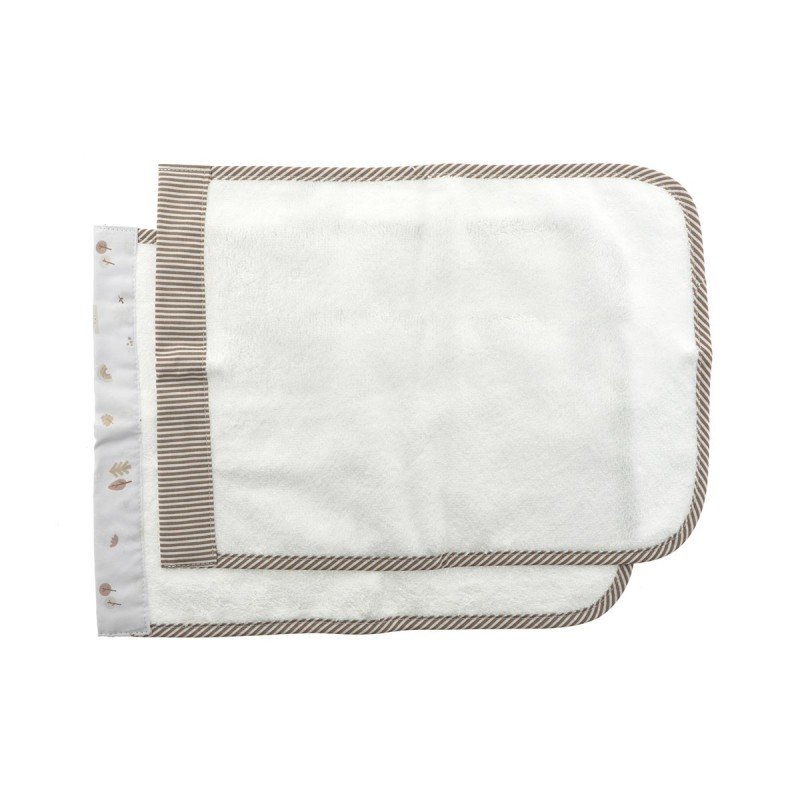 Cambrass JUEGO 2 TOALLAS GREENY BEIGE 25x35x1 CM