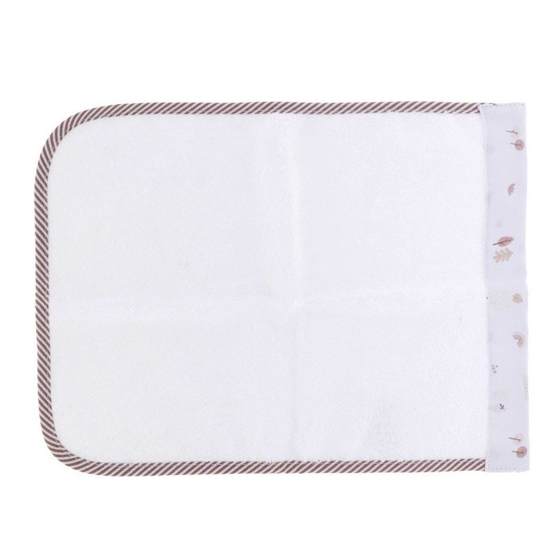 Cambrass JUEGO 2 TOALLAS GREENY BEIGE 25x35x1 CM