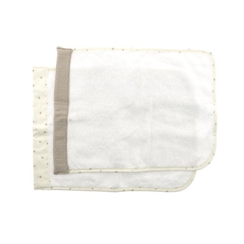 Cambrass JUEGO 2 TOALLAS MAGIA BEIGE 25x35x1 CM