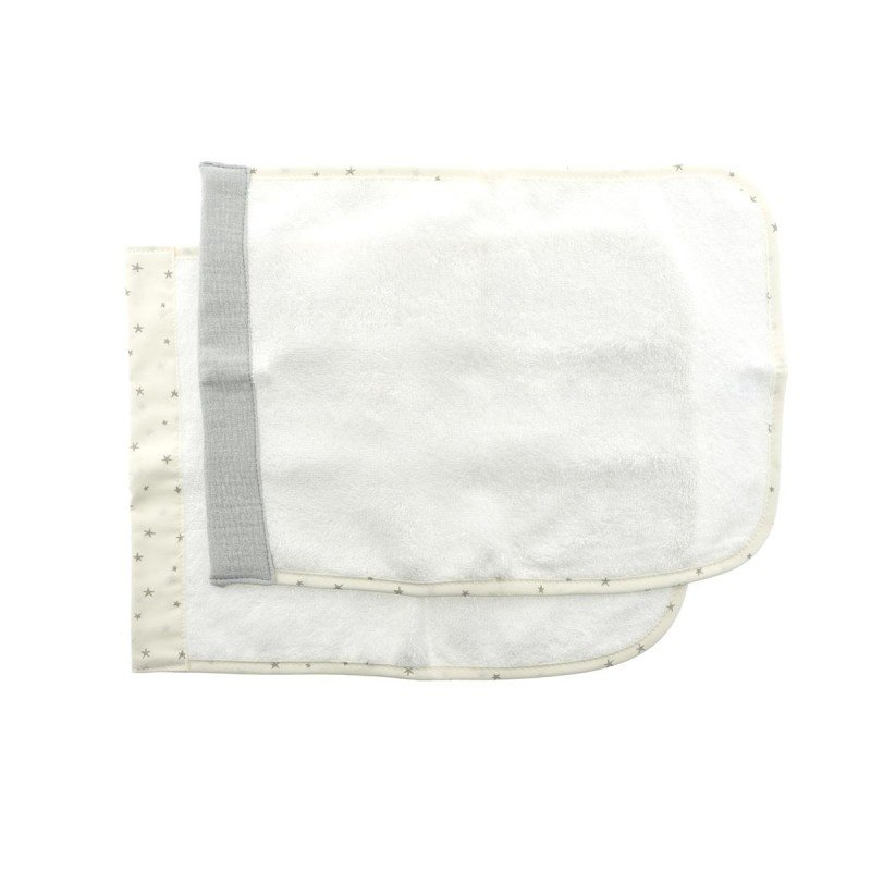 Cambrass JUEGO 2 TOALLAS MAGIA GRIS 25x35x1 CM