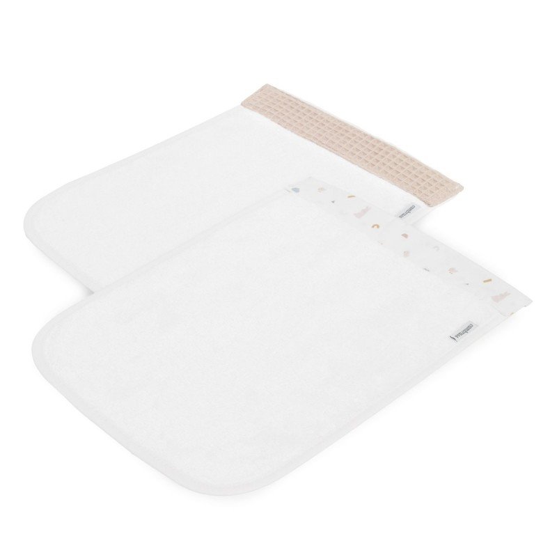 Cambrass JUEGO 2 TOALLAS RABBIT BEIGE 25x35x1 CM