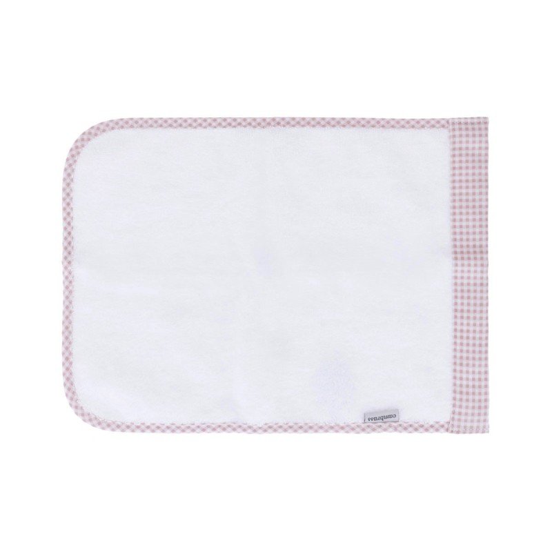 Cambrass JUEGO 2 TOALLAS VICHY10 ROSA 25x35x1 CM