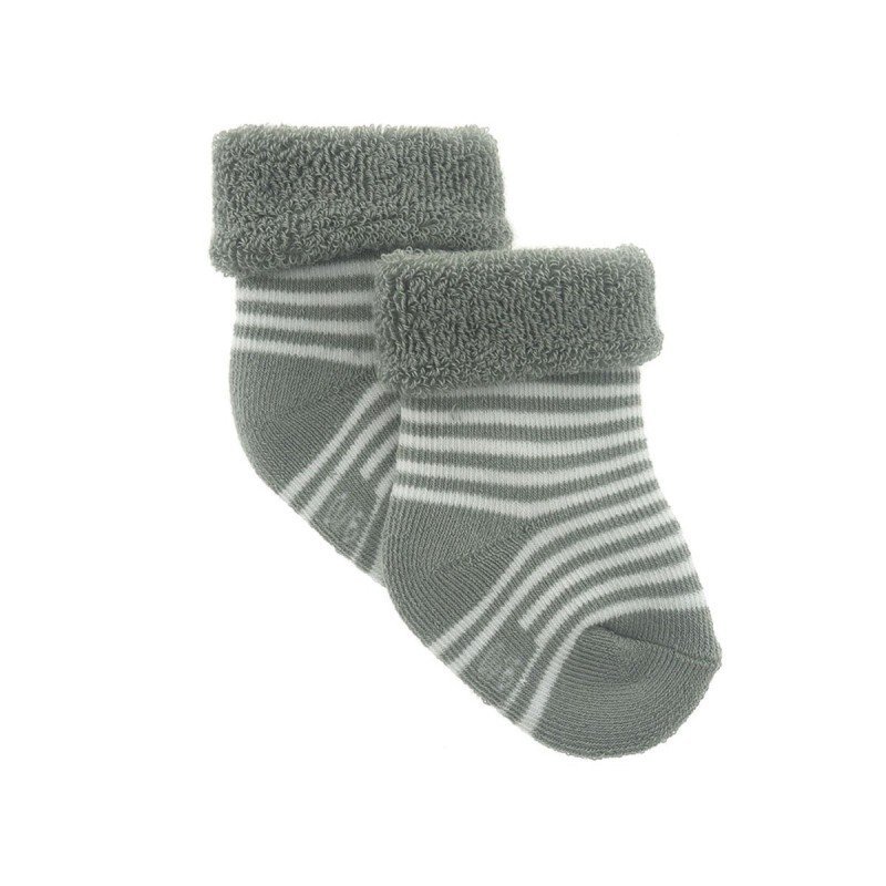 Cambrass JUEGO 3 CALCETINES PARA BEBE LISO GRIS