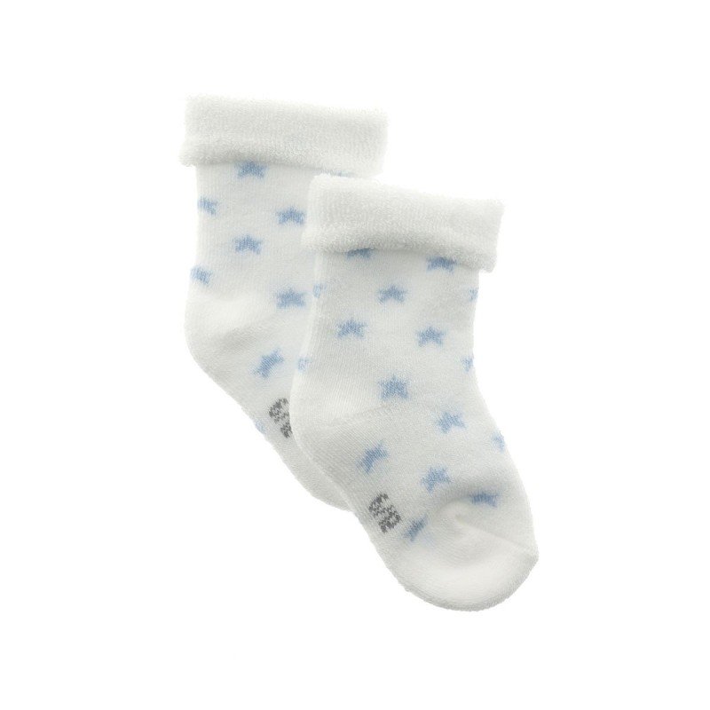 Cambrass JUEGO 3 CALCETINES PARA BEBE STAR CELESTE