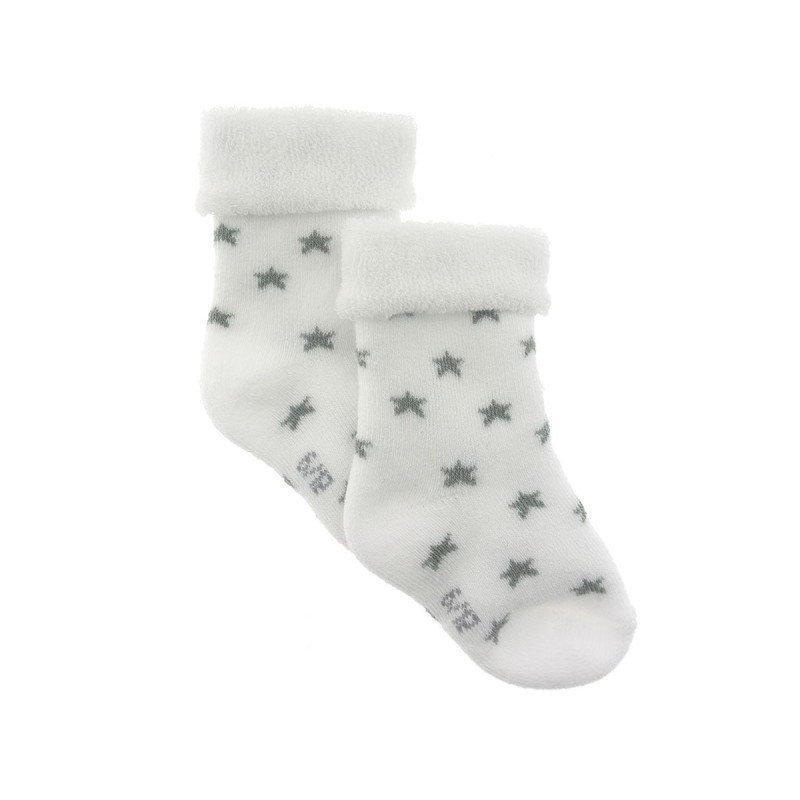 Cambrass JUEGO 3 CALCETINES PARA BEBE STAR GRIS