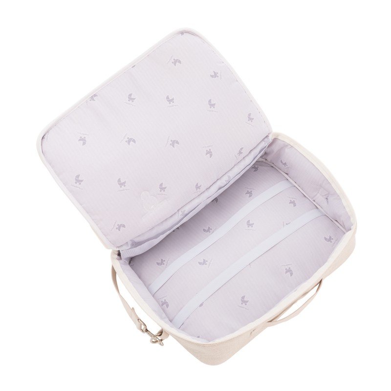 Cambrass MALETA CLINICA LINO BEIGE 12x47x36 CM
