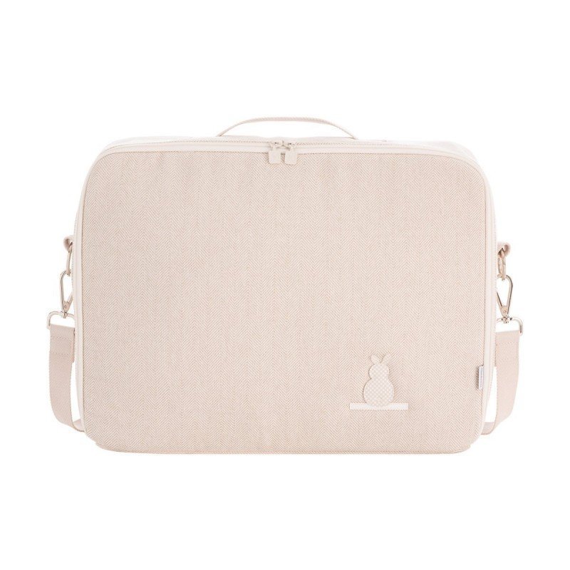 Cambrass MALETA CLINICA LINO BEIGE 12x47x36 CM