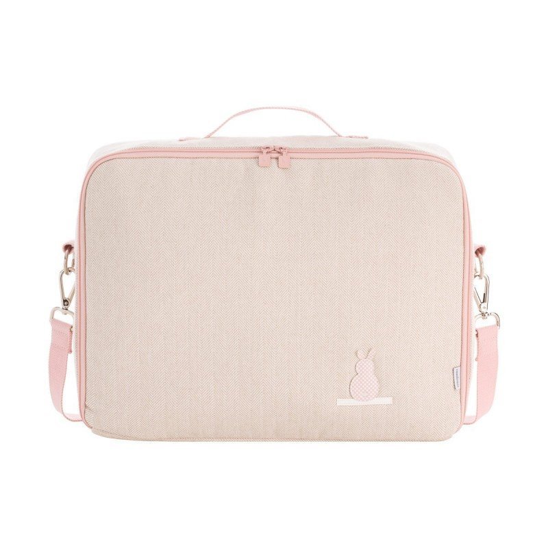 Cambrass MALETA CLINICA LINO ROSA 12x47x36 CM