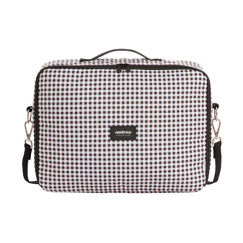 Cambrass MALETA CLINICA NEW VICHY ROSA 12x47x36 CM