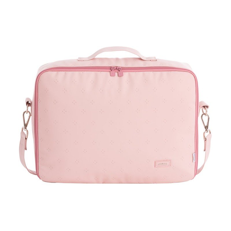Cambrass MALETA CLINICA TWIN ROSA 12x47x36 CM