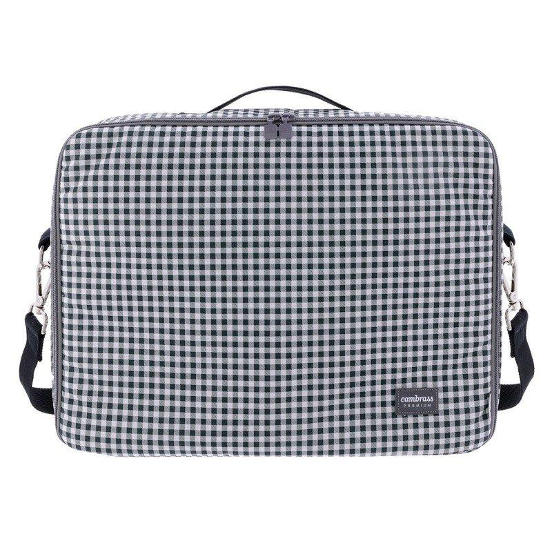 Cambrass MALETA CLINICA VICHY NEGRO 12x47x36 CM