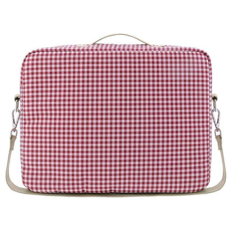 Cambrass MALETA CLINICA VICHY ROJO 12x47x36 CM