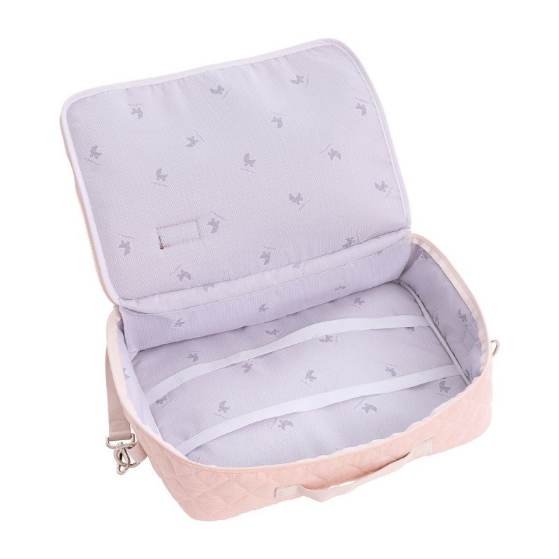 Cambrass MALETA CLINICA VIELLA ROSA 12x47x36 CM