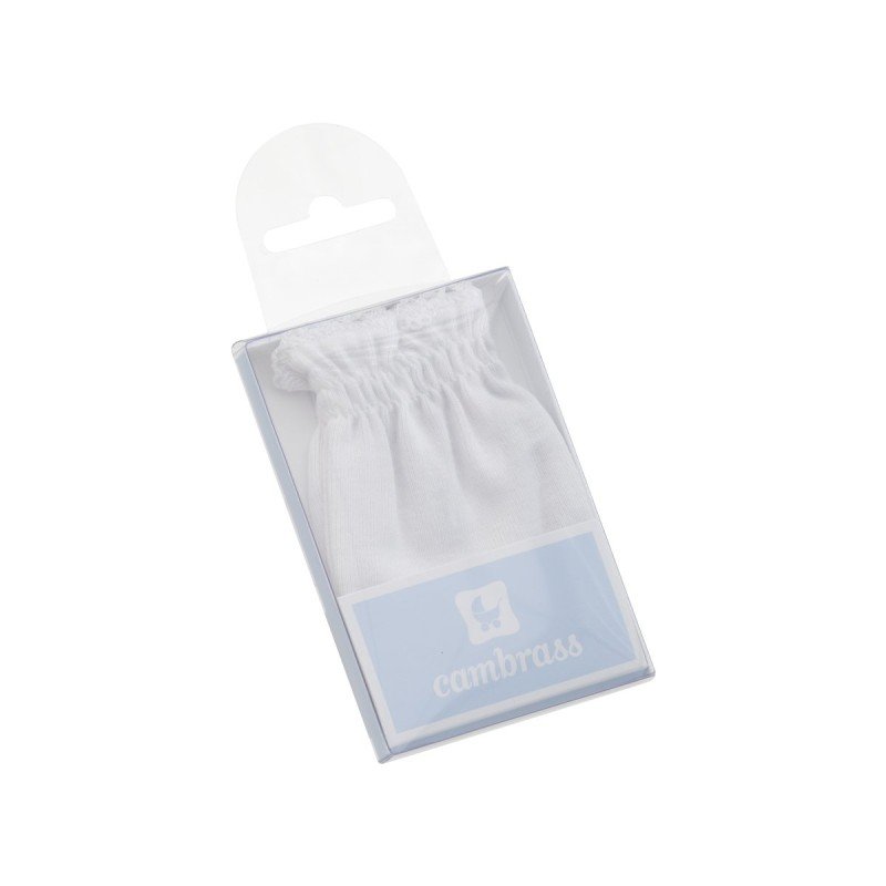 Cambrass MANOPLA LISO BLANCO