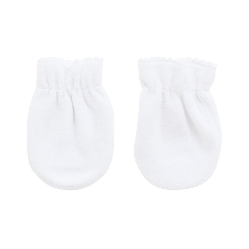 Cambrass MANOPLA TERCIOPELO LISO BLANCO