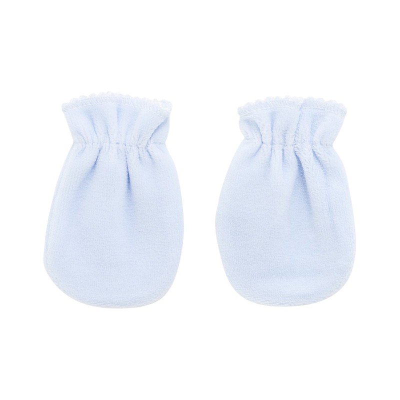 Cambrass MANOPLA TERCIOPELO LISO CELESTE