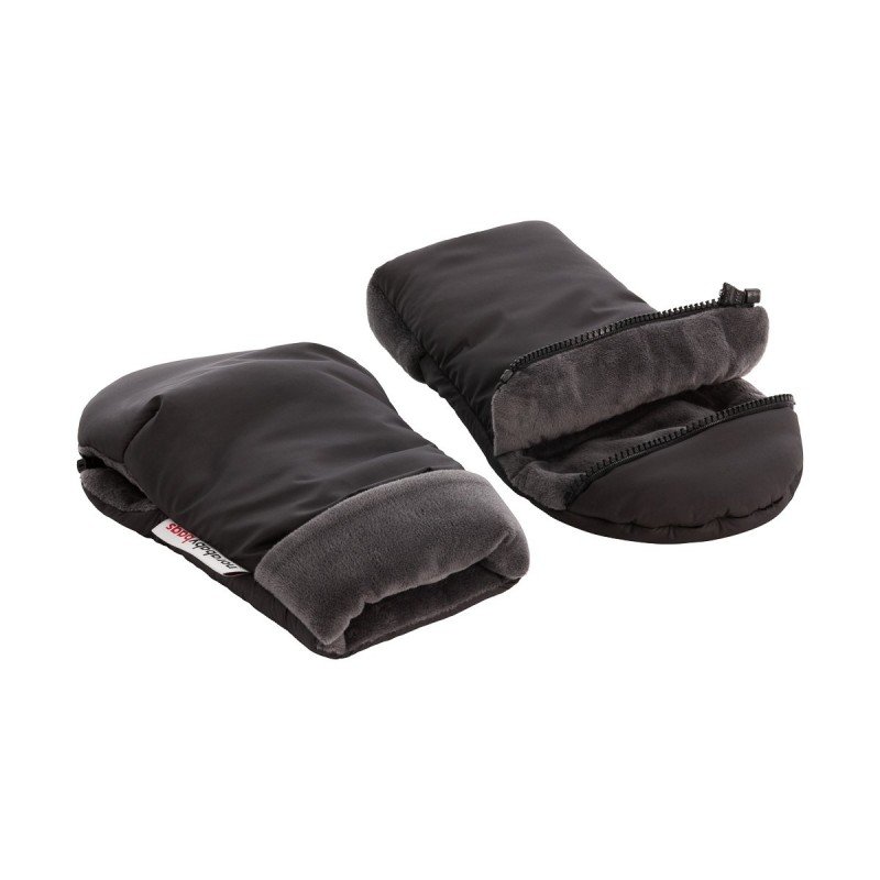 Cambrass MANOPLAS CARRO URBAN NEGRO 17x28x3 CM