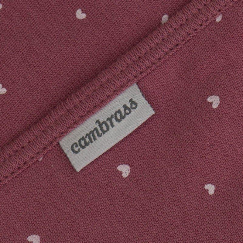 Cambrass MANTA ALGODÓN 428 1 FRAMBUESA