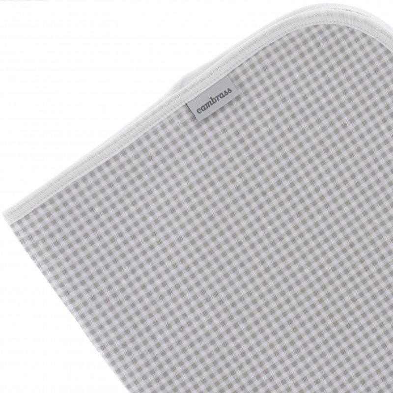 Cambrass MANTA ALGODÓN 743 1 GRIS