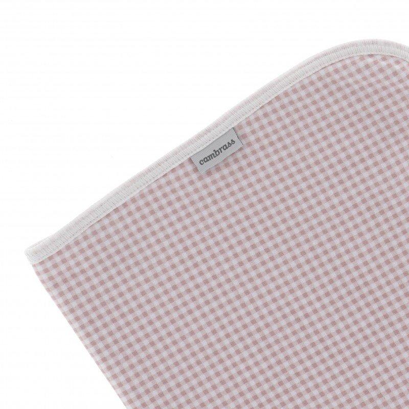 Cambrass MANTA ALGODÓN 743 1 ROSA