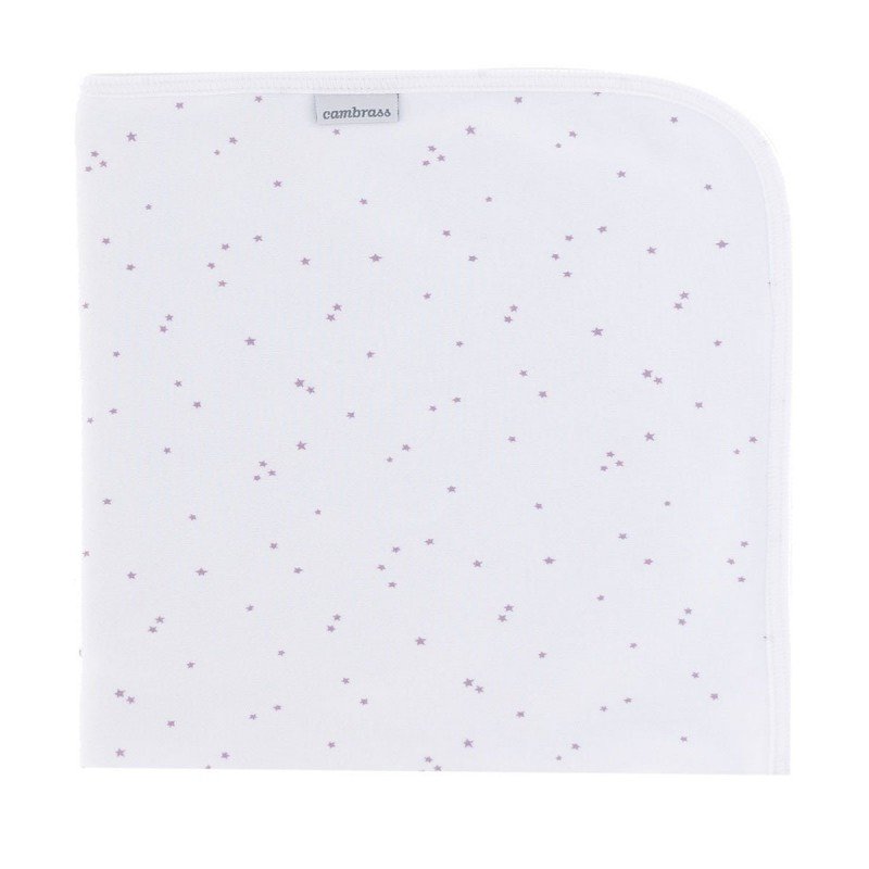 Cambrass MANTA ALGODÓN 80x80 CM 444 1 ROSA