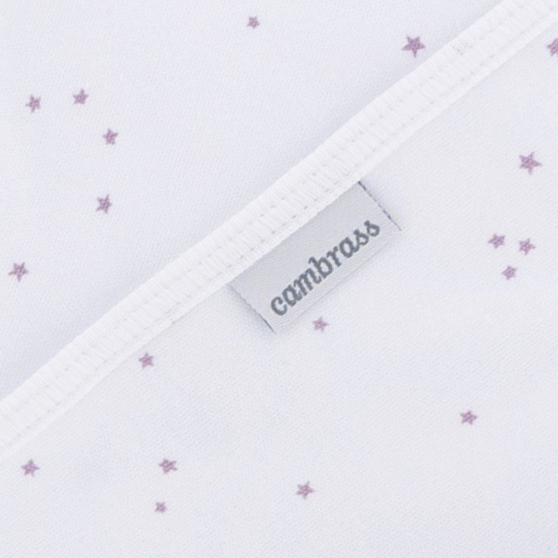 Cambrass MANTA ALGODÓN 80x80 CM 444 1 ROSA