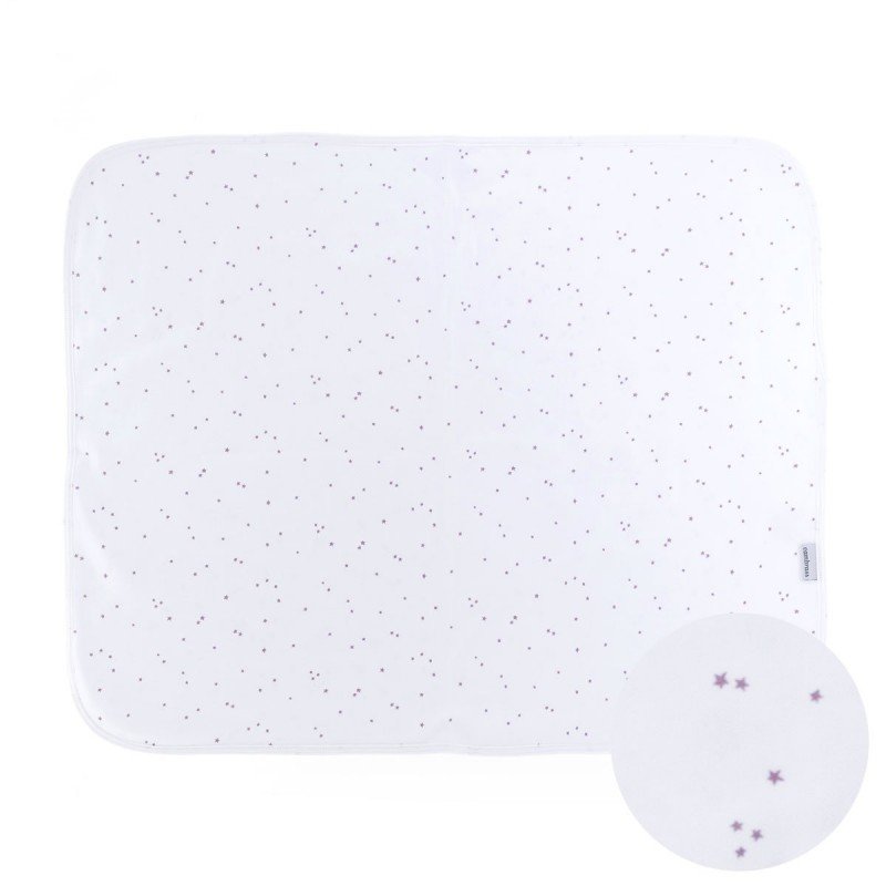 Cambrass MANTA ALGODÓN 80x80 CM 444 1 ROSA