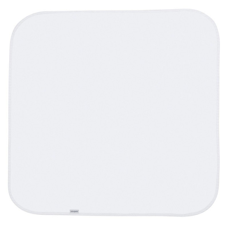 Cambrass MANTA ALGODÓN 80x80 CM TENCEL BLANCO