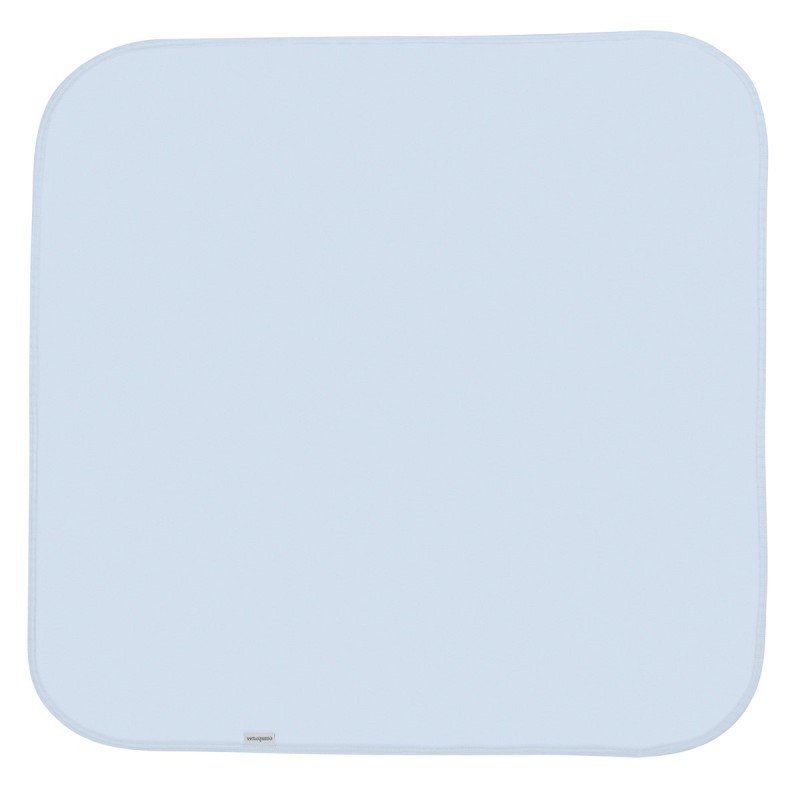 Cambrass MANTA ALGODÓN 80x80 CM TENCEL CELESTE