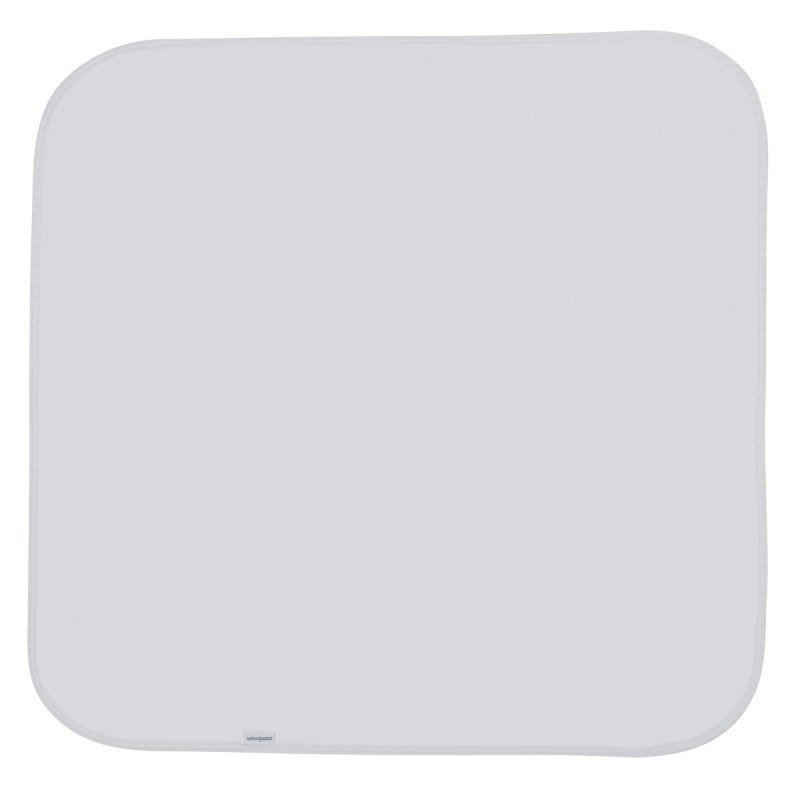 Cambrass MANTA ALGODÓN 80x80 CM TENCEL GRIS