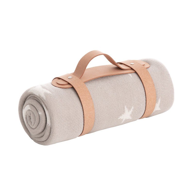 Cambrass MANTA PUNTO BAMBOO 80x100x1 CM STAR GRIS