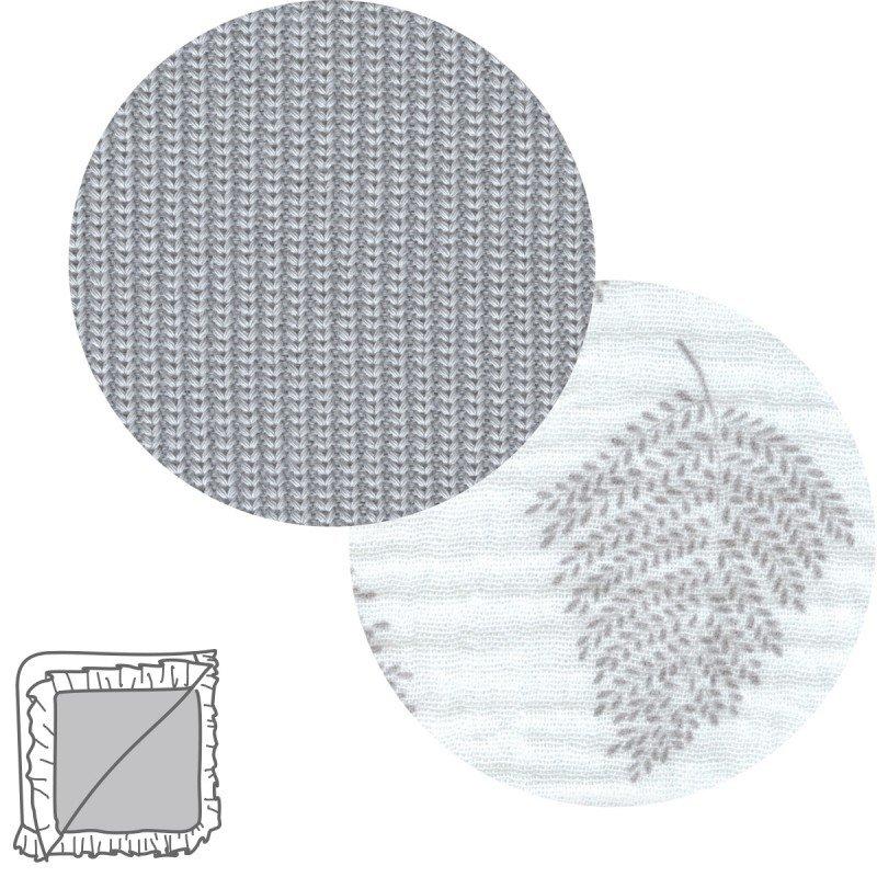 Cambrass MANTA REVERSIBLE 65x65x1 CM SERENI GRIS