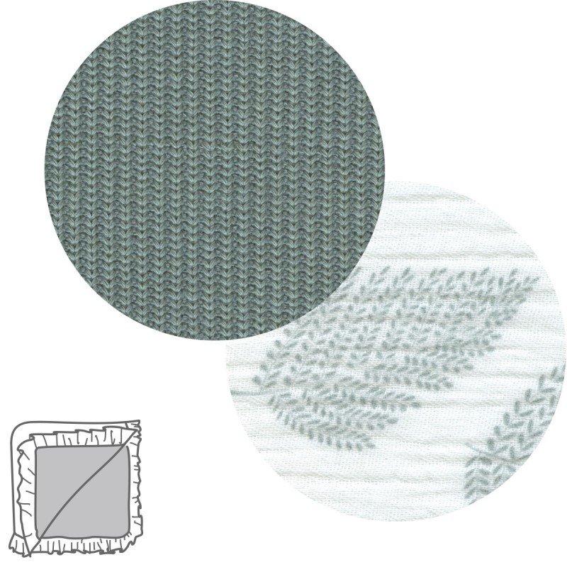 Cambrass MANTA REVERSIBLE 65x65x1 CM SERENI VERDE