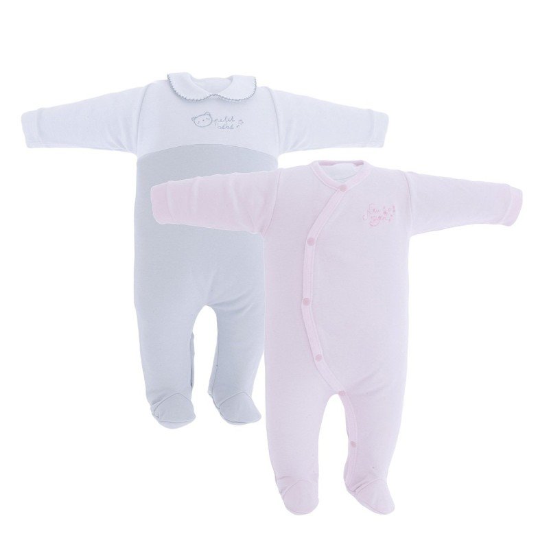 Cambrass PACK 2 PELELES 725 1-727 1 ROSA/GRIS