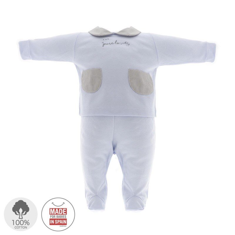 Cambrass PELELE 2 PCS. 421 3 CELESTE