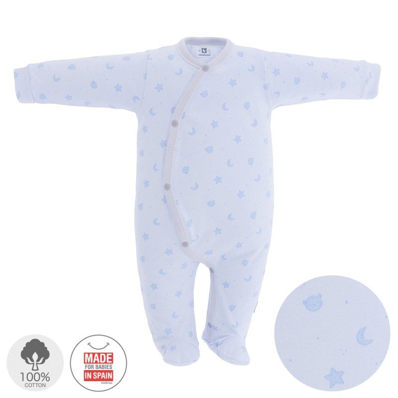 Cambrass PELELE LARGO 729 1 TEDDY CELESTE