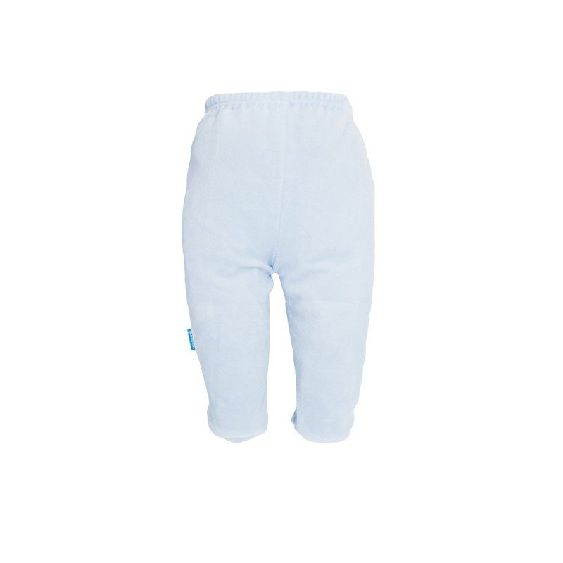 Cambrass POLAINA TERCIOPELO LISO CELESTE