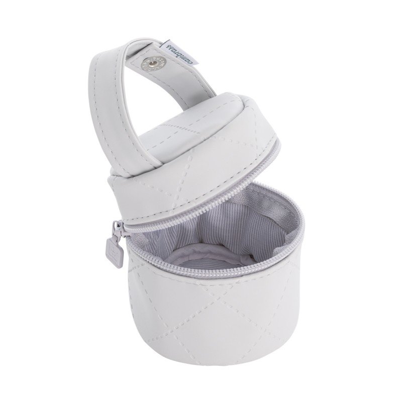 Cambrass PORTACHUPETE SWEET GRIS 8.5x8.5x11 CM