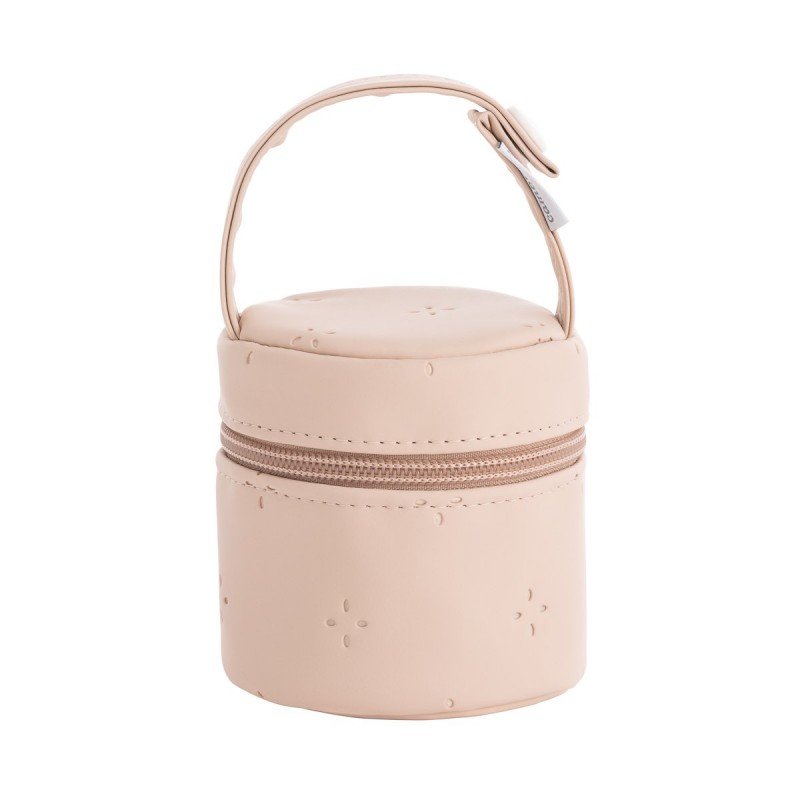 Cambrass PORTACHUPETE TWIN BEIGE 8.5x8.5x11 CM