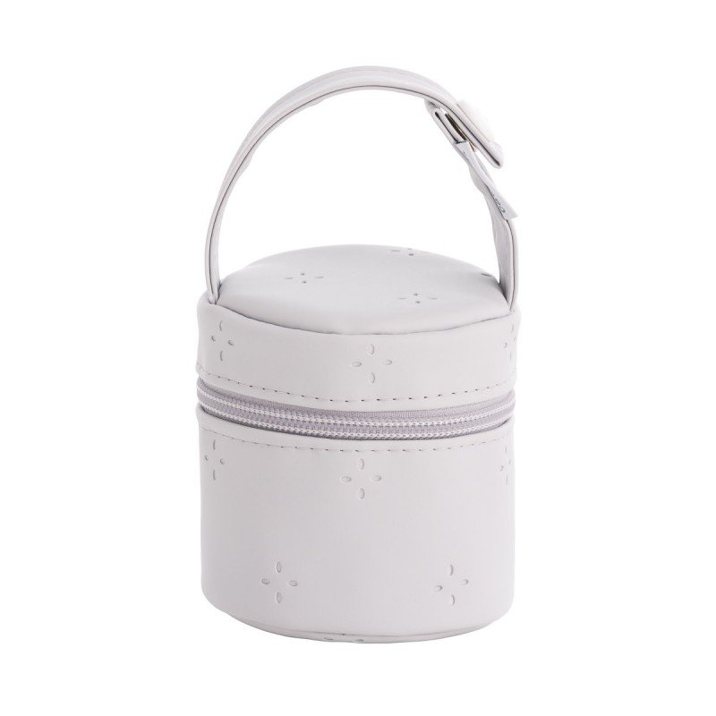 Cambrass PORTACHUPETE TWIN GRIS 8.5x8.5x11 CM