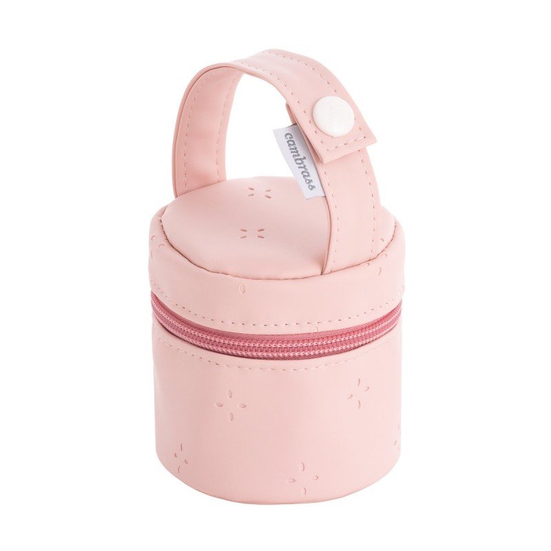 Cambrass PORTACHUPETE TWIN ROSA 8.5x8.5x11 CM