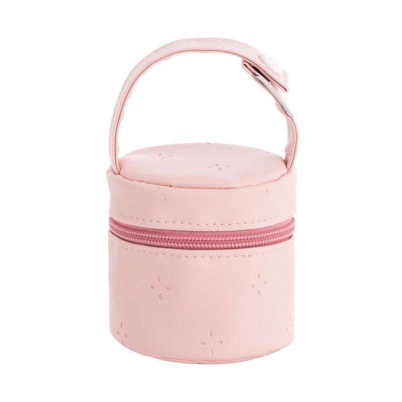 Cambrass PORTACHUPETE TWIN ROSA 8.5x8.5x11 CM