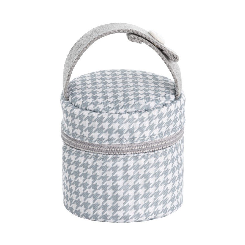 Cambrass PORTACHUPETE WINDSORD GRIS 8.5x8.5x11 CM