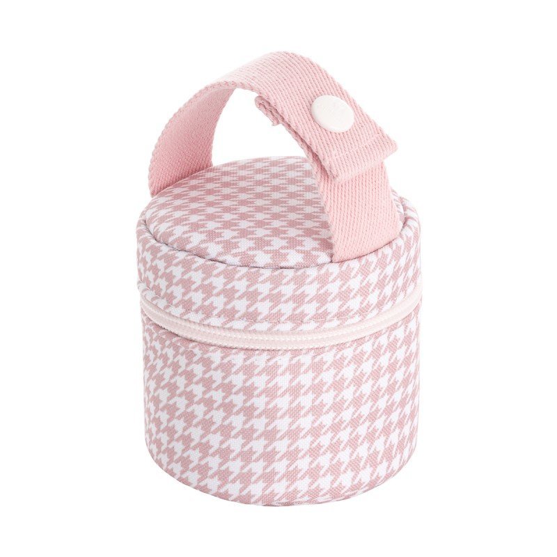 Cambrass PORTACHUPETE WINDSORD ROSA 8.5x8.5x11 CM