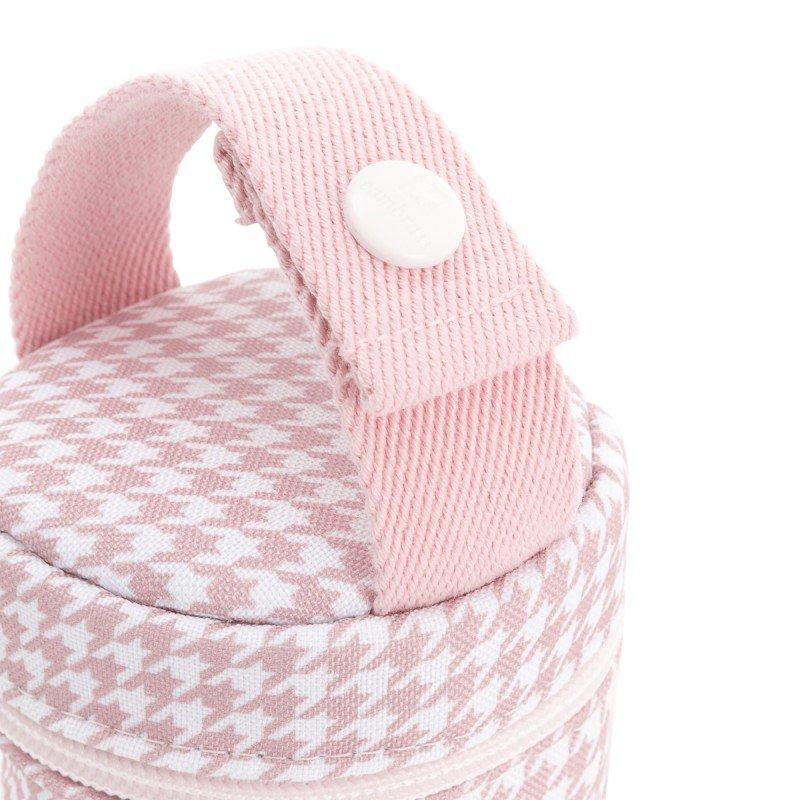 Cambrass PORTACHUPETE WINDSORD ROSA 8.5x8.5x11 CM