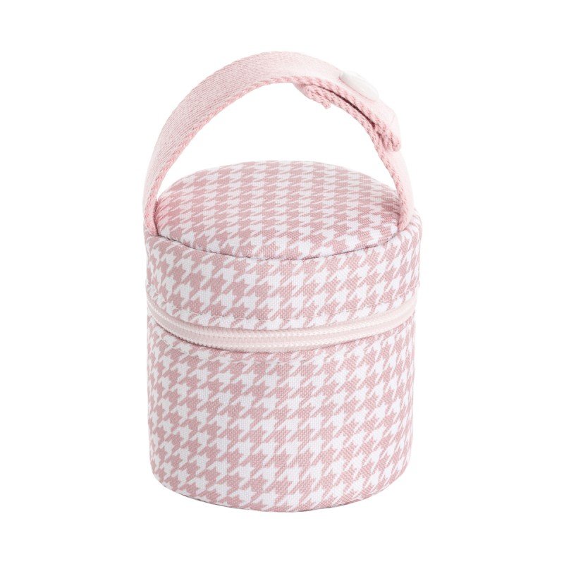 Cambrass PORTACHUPETE WINDSORD ROSA 8.5x8.5x11 CM