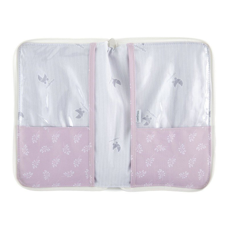 Cambrass PORTADOCUMENTOS BLUSH ROSA 3x19x27 CM