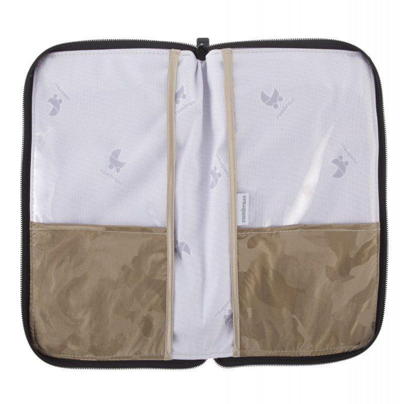 Cambrass PORTADOCUMENTOS CRIPSI BEIGE 3x19x27 CM