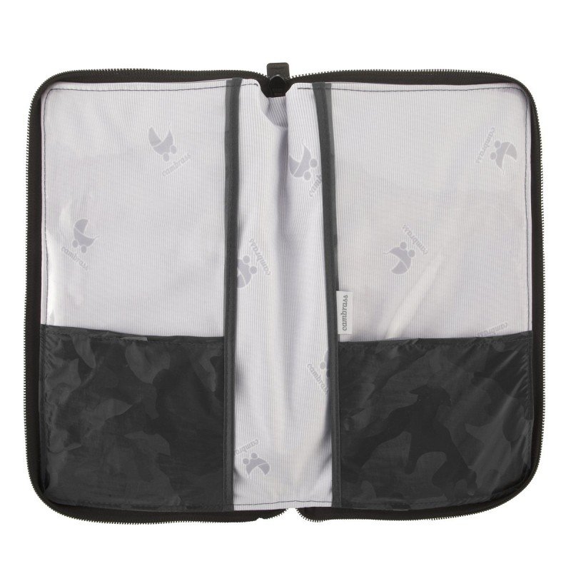 Cambrass PORTADOCUMENTOS CRIPSI NEGRO 3x19x27 CM